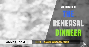 Who Gets Invited to the Rehearsal Dinner: A Complete Guide