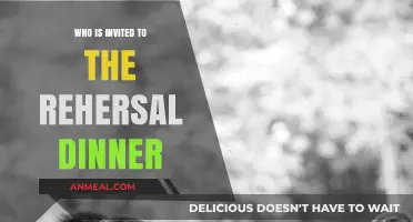 Rehearsal Dinner Guest List: Who Should Be Invited?