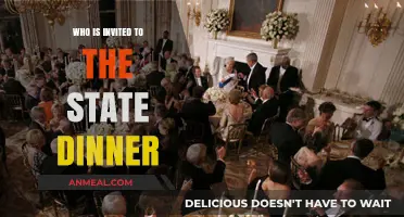 Exclusive State Dinner Guest List: Who Makes the Cut?