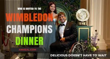 Wimbledon Champions Dinner: Exclusive Guest List and Traditions Revealed