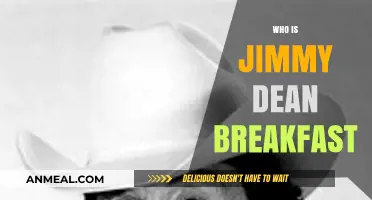 Who is Jimmy Dean? The Story Behind Your Breakfast Sausage