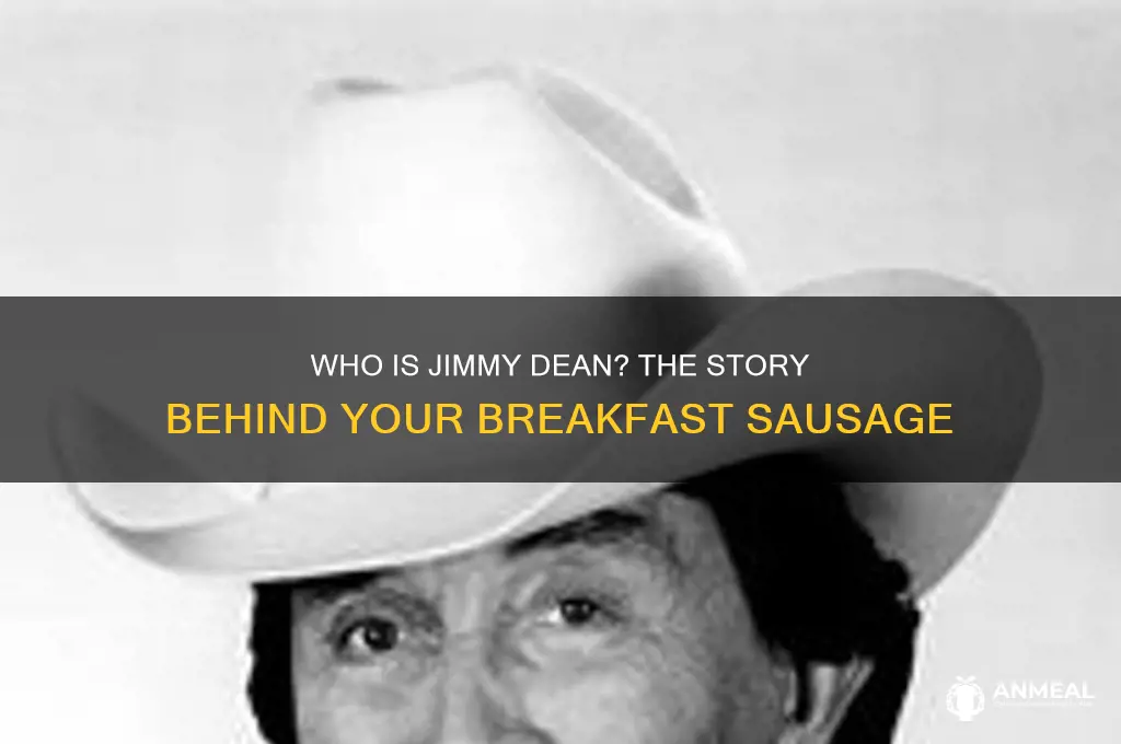 who is jimmy dean breakfast