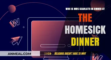 Unveiling Mrs. Scarlatti's Role in 'Dinner at the Homesick Restaurant