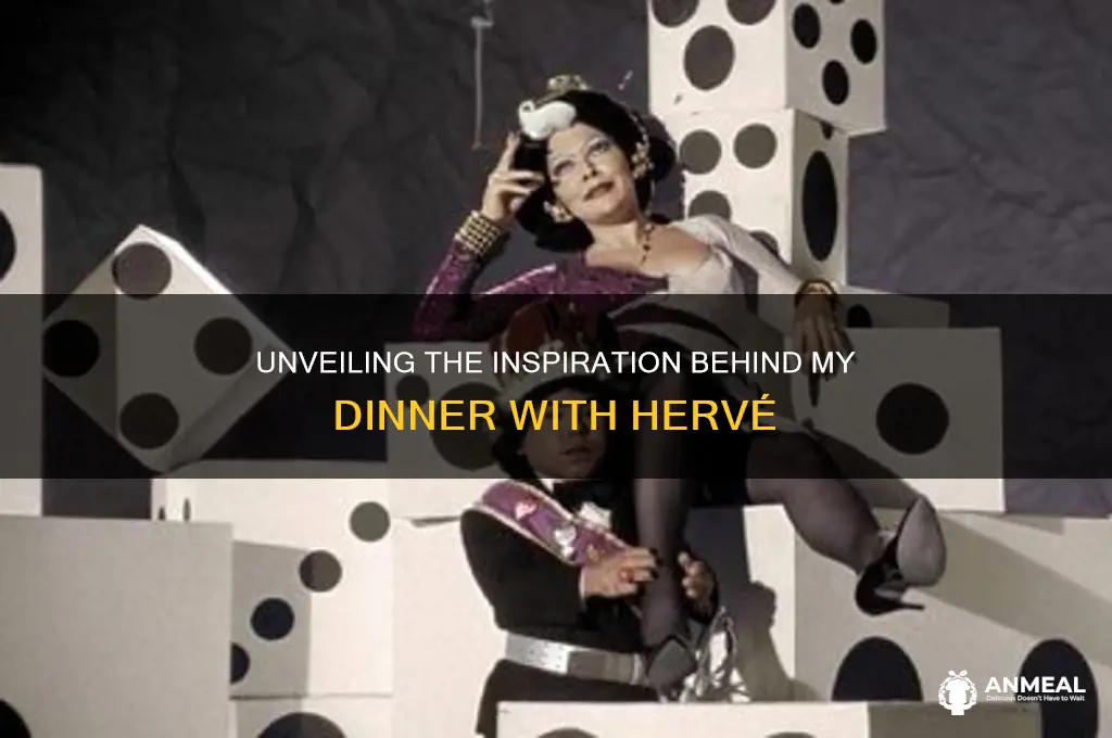 who is my dinner with hervé based on