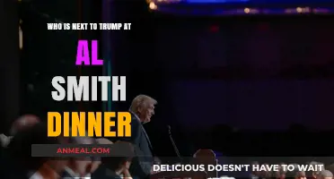 Who Sat Next to Trump at the Al Smith Dinner?