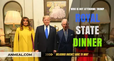 Trump's Royal State Dinner: Notable Absences and Why They Matter