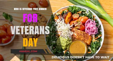 Honoring Heroes: Free Veterans Day Dinners Across the Nation
