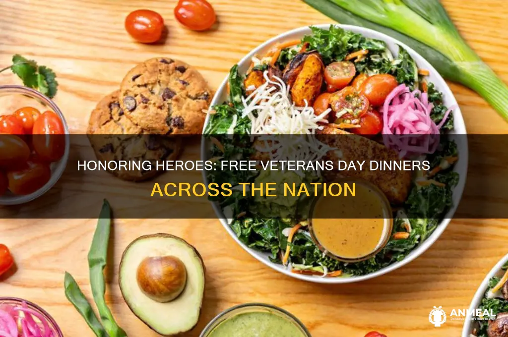 who is offering free dinner for veterans day