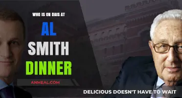 Who's on the Dais at the Al Smith Dinner?
