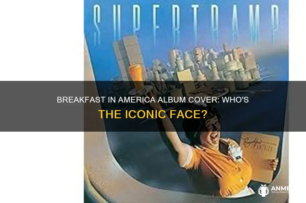 who is on the cover of breakfast in america