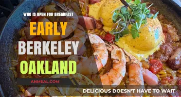 Early Breakfast Spots in Berkeley & Oakland: Who Opens First?