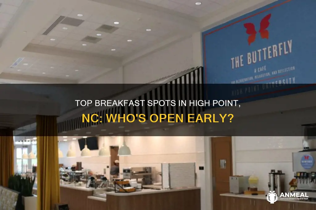 who is open for breakfast high point nc