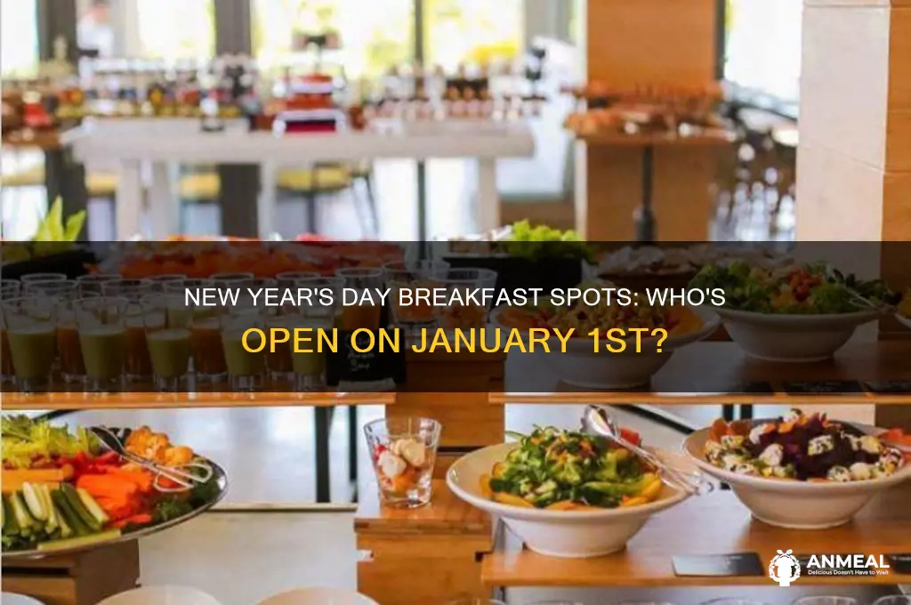 who is open for breakfast new year