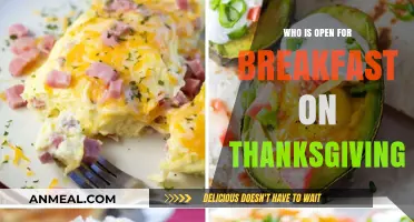 Thanksgiving Breakfast Spots: Who's Open Early on Turkey Day?