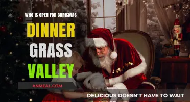 Grass Valley Christmas Dinner: Who's Hosting This Holiday Season?