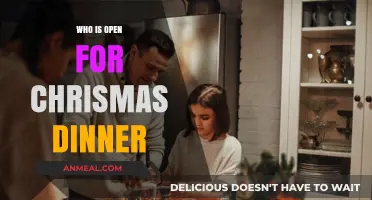 Who's Hosting Christmas Dinner? A Guide to Open Holiday Gatherings