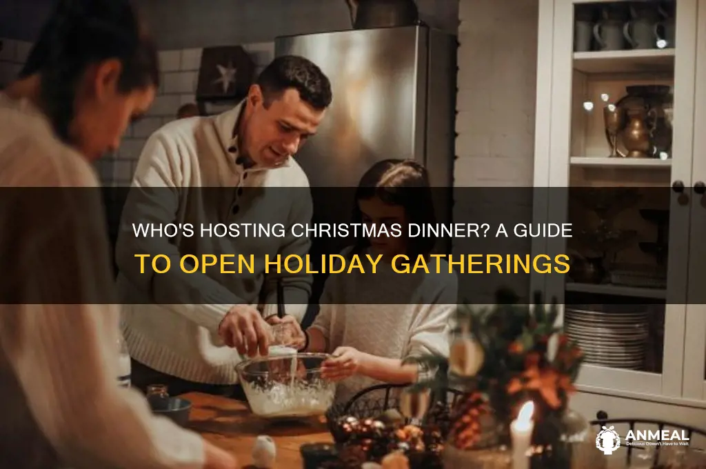who is open for chrismas dinner