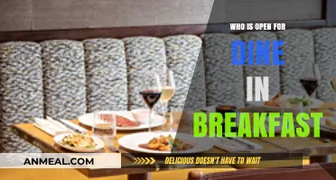 Discover Local Restaurants Open for Dine-In Breakfast Near You