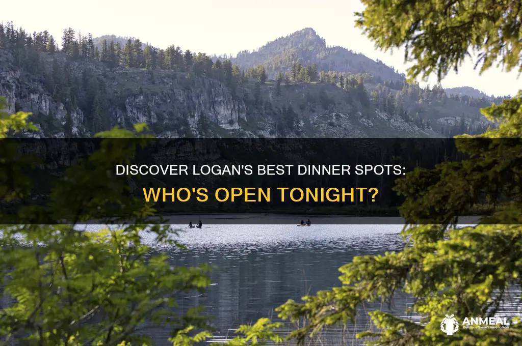 who is open for dinner in logan