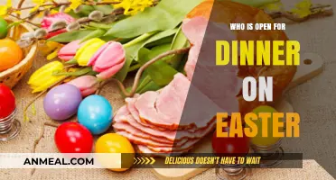 Easter Dinner Plans: Who’s Open for a Festive Feast?