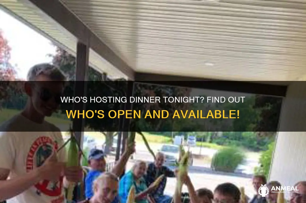who is open for dinner tonight