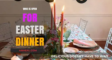 Who's Hosting Easter Dinner? Find Open Restaurants and Gatherings Nearby
