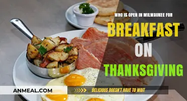 Milwaukee Thanksgiving Breakfast: Discover Open Spots for Holiday Morning Dining