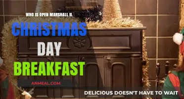 Open Marshall IL Christmas Day Breakfast: Who's Hosting This Year?