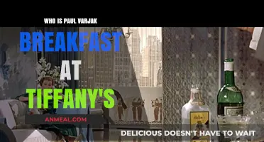 Paul Varjak: Unveiling the Enigmatic Writer in Breakfast at Tiffany's