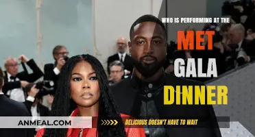 Met Gala Dinner 2023: Unveiling the Star-Studded Performance Lineup