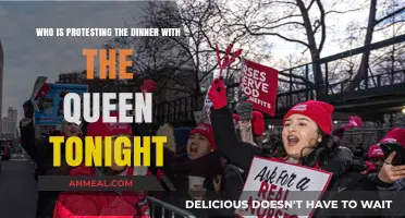 Queen's Dinner Protesters: Who's Behind Tonight's Royal Demonstration?