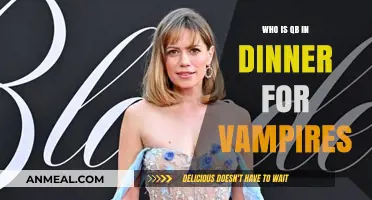 Unveiling the QB Mystery in Dinner for Vampires: A Character Analysis