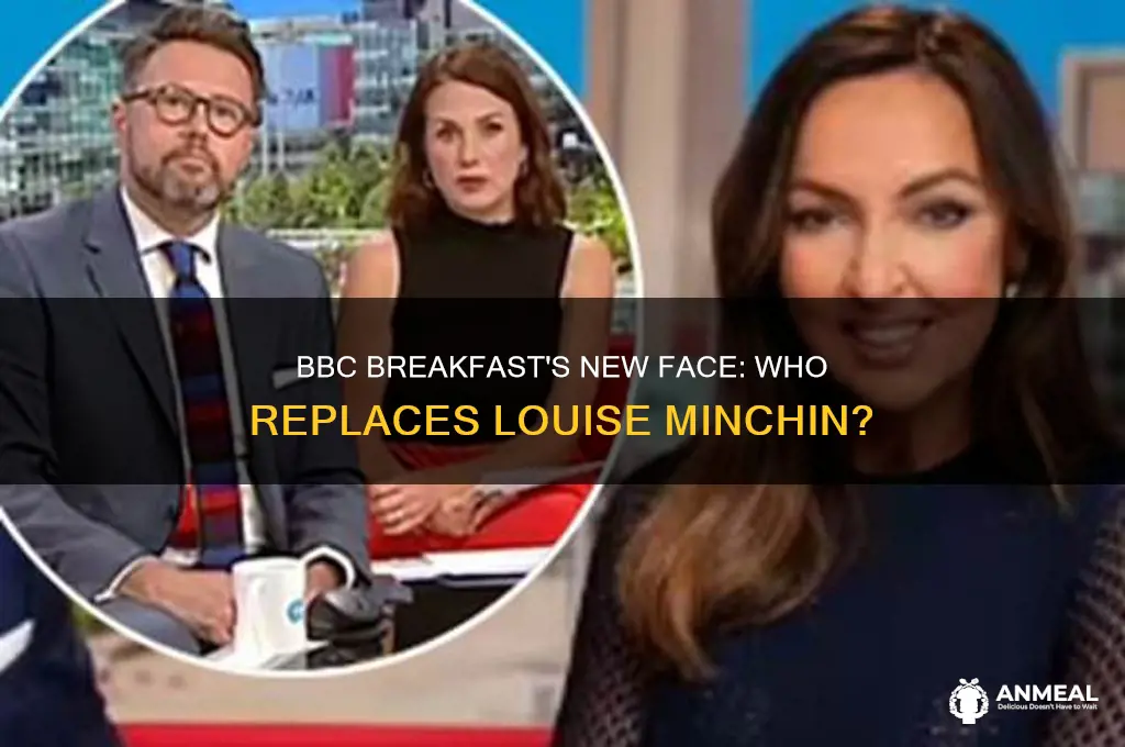 who is replacing louise minchin on bbc breakfast