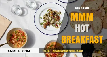 Who is Rosie MMM? Unveiling the Hot Breakfast Sensation