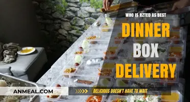 Top-Rated Dinner Box Delivery Services Compared: Who's the Best?