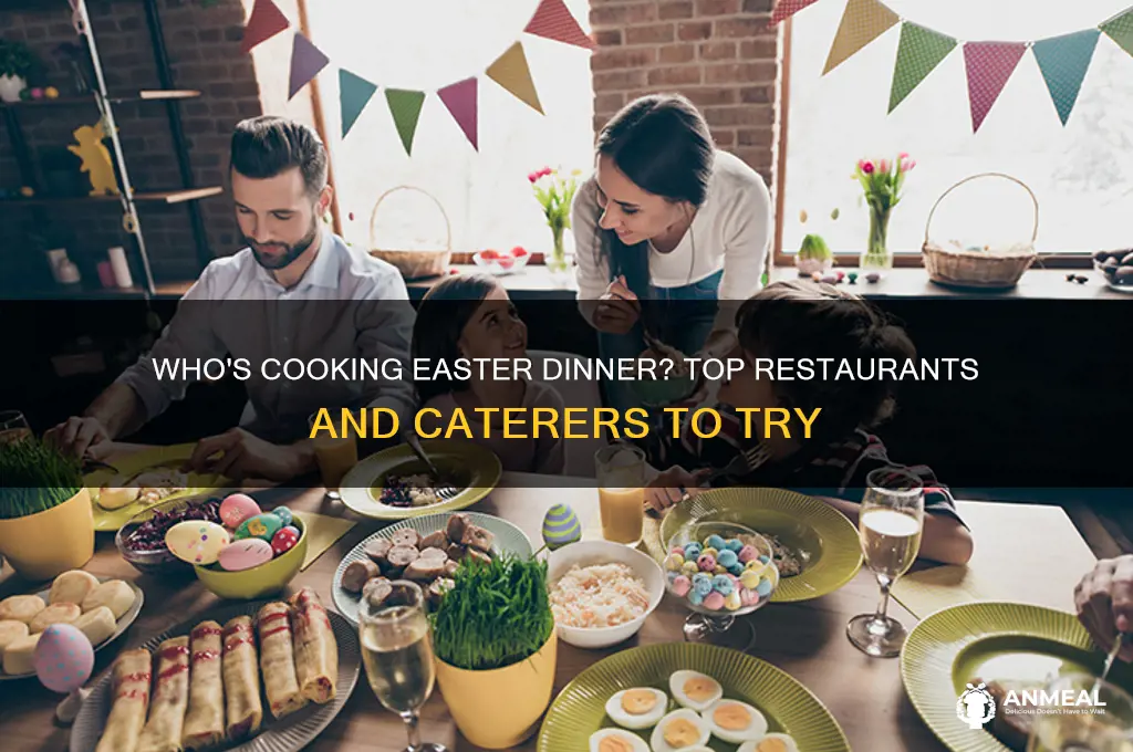 who is selling easter dinner