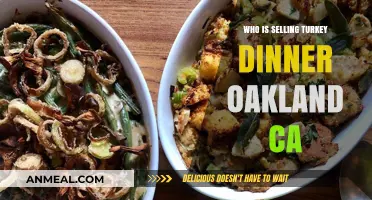 Where to Find Turkey Dinner in Oakland, CA: Top Sellers
