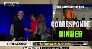Biden's Tablemate: Who Joined the President at Correspondents' Dinner?