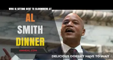 Bloomberg's Al Smith Dinner Companion: Who Shared the Table?
