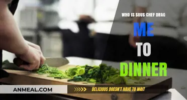 Unveiling the Sous Chef Star of Drag Me to Dinner