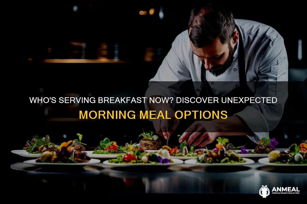 who is still selling breakfast