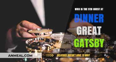 Unveiling the Mystery: The 5th Guest at Gatsby's Dinner Party