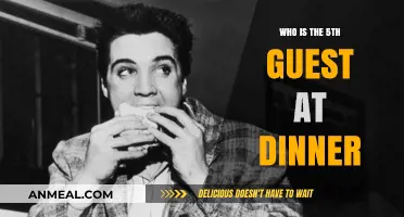 Unveiling the Mystery: Who Joins as the Fifth Dinner Guest?