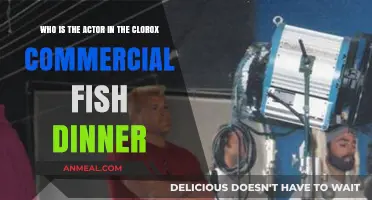 Meet the Actor Behind the Clorox Fish Dinner Commercial
