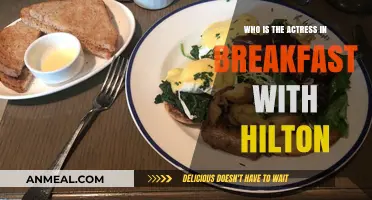 Meet the Actress Starring in Breakfast with Hilton: A Spotlight