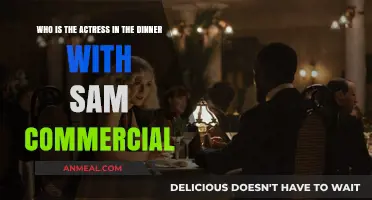 Meet the Actress Starring in the Dinner with Sam Commercial
