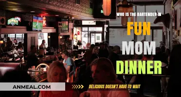 Meet the Bartender in Fun Mom Dinner: A Character Spotlight