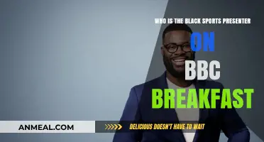 Meet BBC Breakfast's Black Sports Presenter: A Rising Star