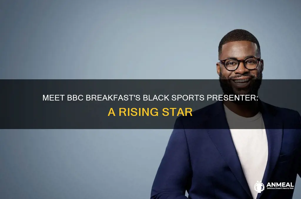 who is the black sports presenter on bbc breakfast