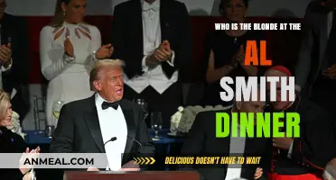 Unveiling the Blonde Mystery at the Al Smith Dinner
